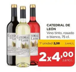 Alimerka CATEDRAL DE LEÓN Vino tinto, rosado o blanco oferta