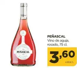 Alimerka PEÑASCAL Vino de aguja, rosado oferta