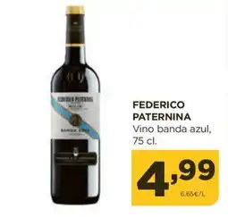 Alimerka FEDERICO PATERNINA Vino banda azul oferta