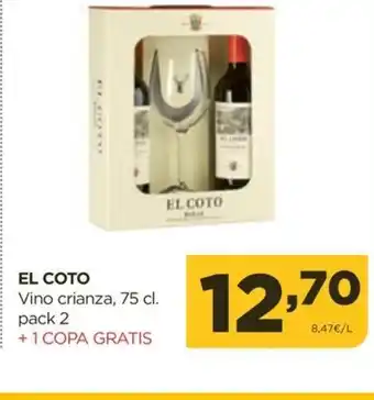 Alimerka EL COTO Vino crianza oferta
