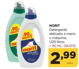 Alimerka NORIT Detergente delicado a mano o máquina oferta