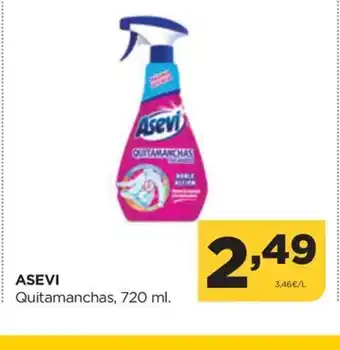 Alimerka ASEVI Quitamanchas oferta