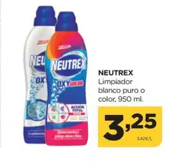 Alimerka NEUTREX Limpiador blanco puro o color oferta