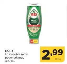 Alimerka FAIRY Lavavajillas maxi poder original oferta