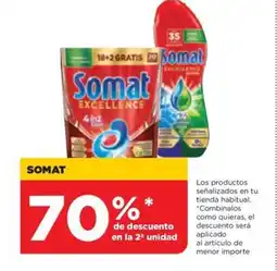 Alimerka SOMAT oferta