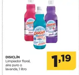 Alimerka DISICLÍN Limpiador floral, aire puro o lavanda oferta