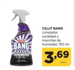 Alimerka CILLIT BANG Limpiador suciedad y manchas de humedad oferta