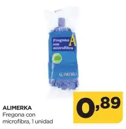 Alimerka ALIMERKA Fregona con microfibra oferta