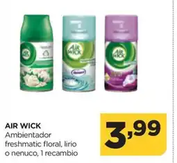 Alimerka AIR WICK Ambientador freshmatic floral oferta