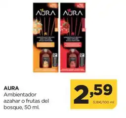 Alimerka AURA Ambientador azahar o frutas del bosque oferta