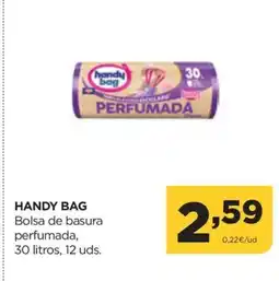 Alimerka HANDY BAG Bolsa de basura perfumada oferta