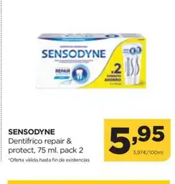 Alimerka SENSODYNE Dentifrico repair & protect oferta