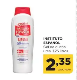 Alimerka INSTITUTO ESPAÑOL Gel de ducha urea oferta
