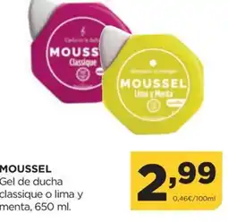 Alimerka MOUSSEL oferta
