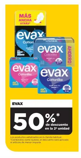 Alimerka EVAX oferta