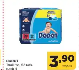 Alimerka DODOT Toallitas oferta