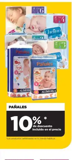 Alimerka PAÑALES oferta