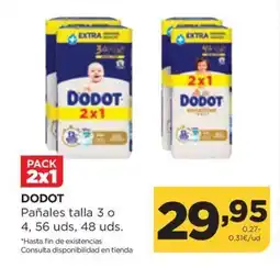 Alimerka DODOT Pañales talla oferta