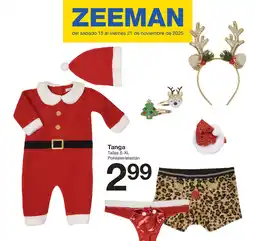 Zeeman Tanga oferta