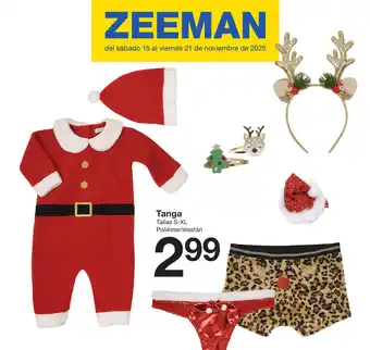 Zeeman Tanga oferta