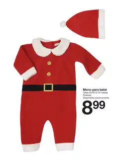 Zeeman Mono para bebé oferta