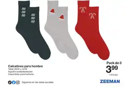 Zeeman Calcetines para hombre oferta