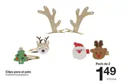 Zeeman Clips para el pelo oferta