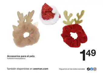 Accesorios para el pelo Poliéster/metal/plástico