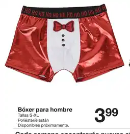 Zeeman Bóxer para hombre oferta