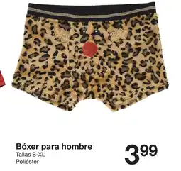 Zeeman Bóxer para hombre oferta