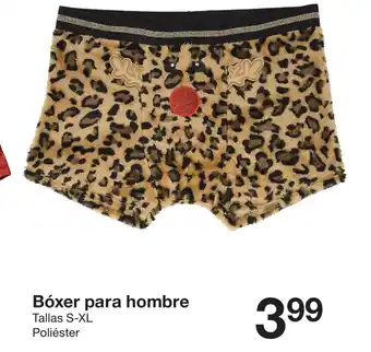 Bóxer para hombre