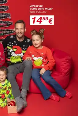 KIK Jersey de punto para mujer oferta