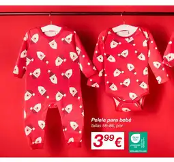 KIK Pelele para bebé oferta