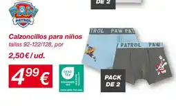 KIK Calzoncillos para niños oferta