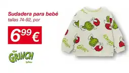 KIK Sudadera para bebé oferta