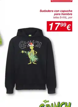 KIK Sudadera con capucha para hombre oferta