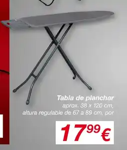 KIK Tabla de planchar oferta