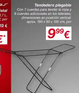 KIK Tendedero plegable oferta
