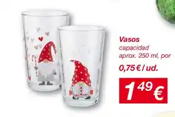 KIK Vasos oferta
