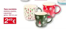 KIK Taza navideña oferta