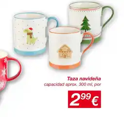 KIK Taza navideña oferta