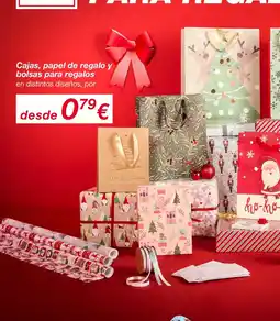 KIK Cajas, papel de regalo y bolsas para regalos oferta