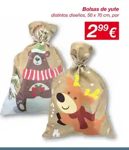 KIK Bolsas de yute oferta