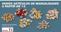 KIK Artículos de manualidades oferta