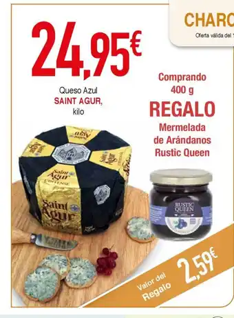 Masymas SAINT AGUR Queso Azul oferta