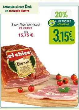 Masymas EL CHICO Bacon Ahumado Natural oferta
