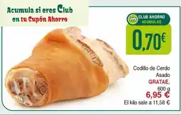 Masymas Gratae codillo de cerdo oferta