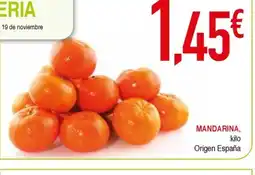 Masymas Mandarina oferta