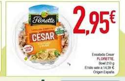 Masymas FLORETTE Ensalada Cesar oferta