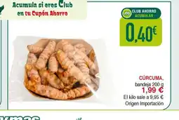 Masymas Cúrcuma, bandeja oferta